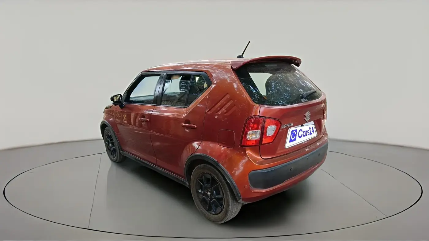 2018 Maruti IGNIS ZETA 1.2 AMT, CNG, Automatic, 74,855 km, exterior