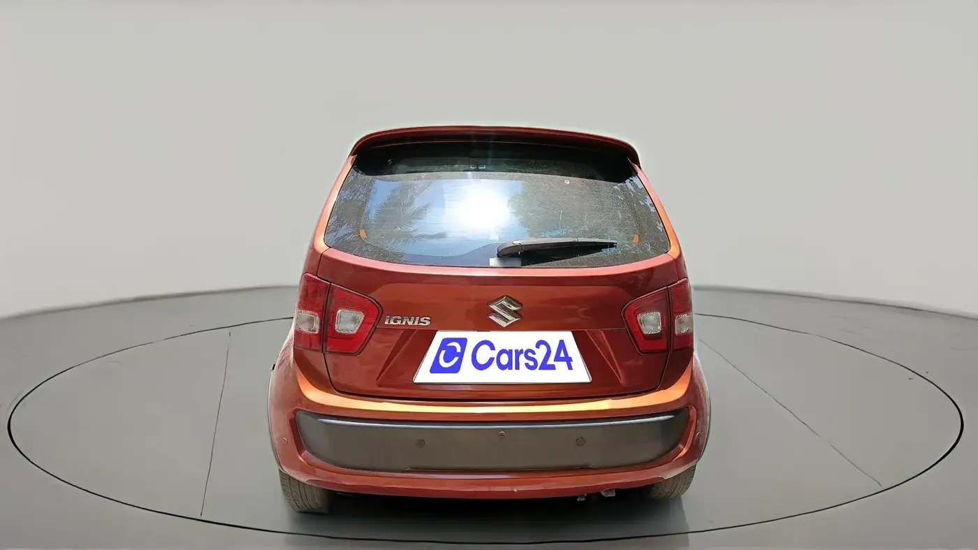 2018 Maruti IGNIS ZETA 1.2 AMT, CNG, Automatic, 74,855 km, exterior