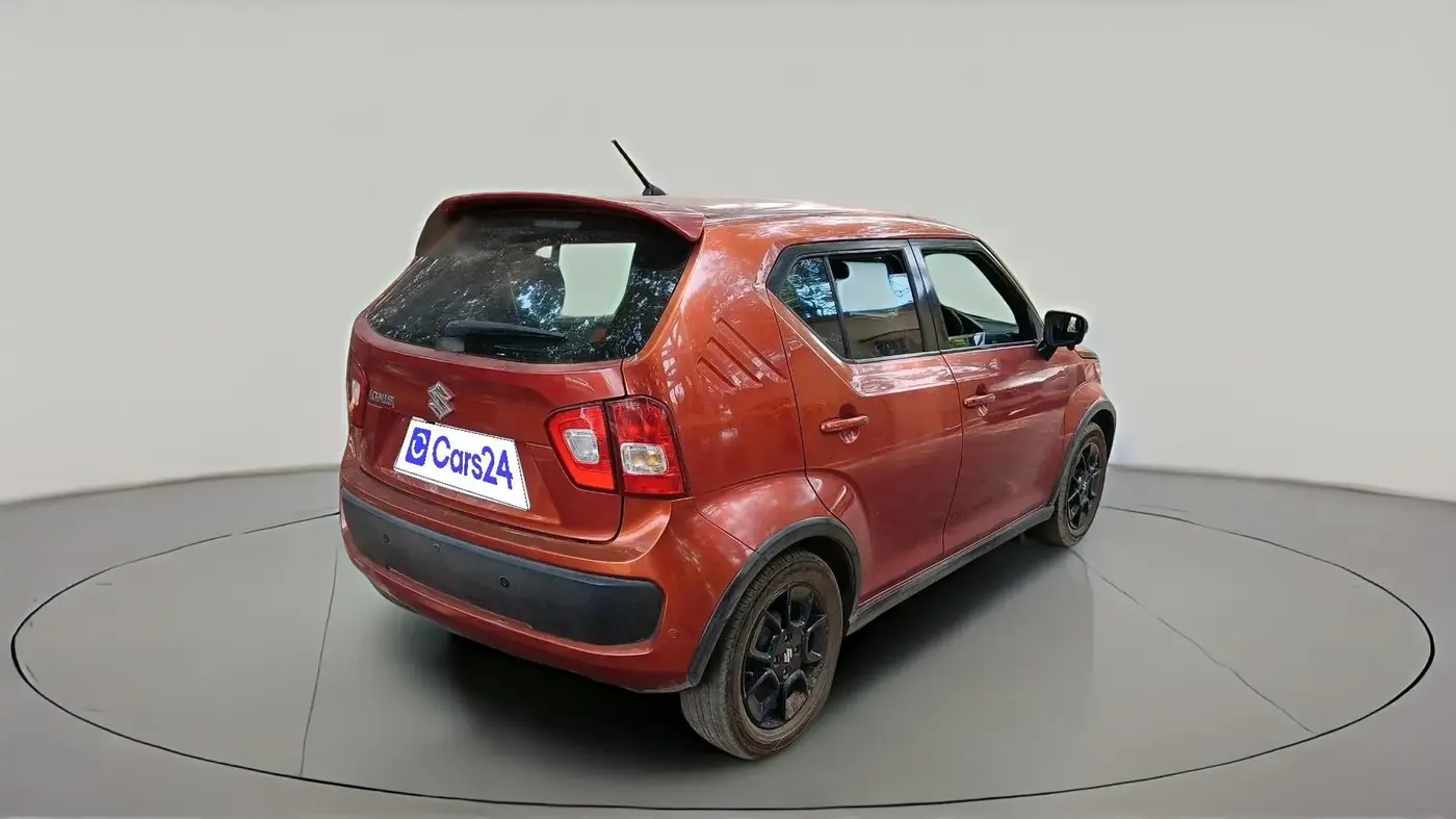 2018 Maruti IGNIS ZETA 1.2 AMT, CNG, Automatic, 74,855 km, exterior
