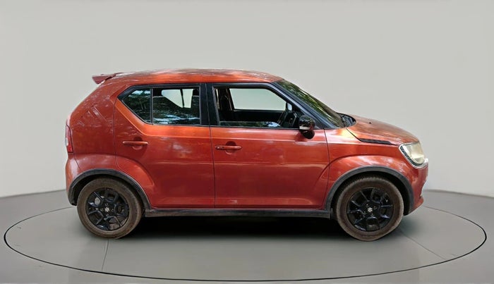 2018 Maruti IGNIS ZETA 1.2 AMT, CNG, Automatic, 74,855 km, exterior