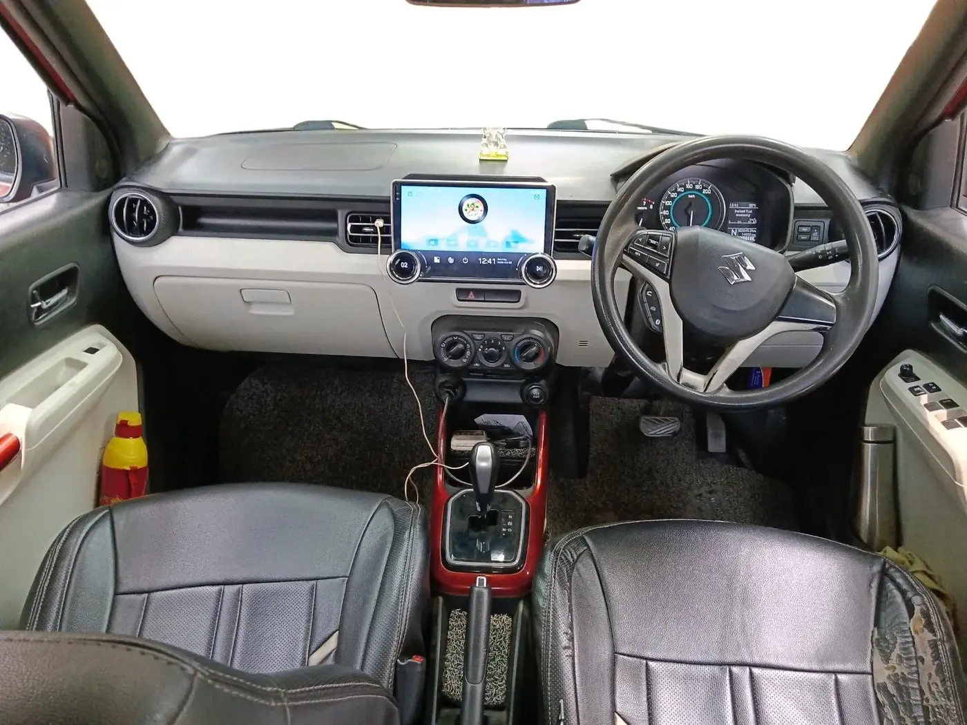 2018 Maruti IGNIS ZETA 1.2 AMT, CNG, Automatic, 74,855 km, interior