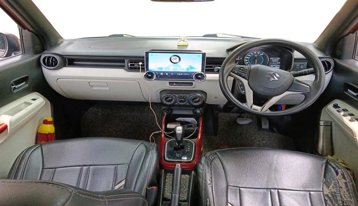 2018 Maruti IGNIS ZETA 1.2 AMT, CNG, Automatic, 74,855 km, interior