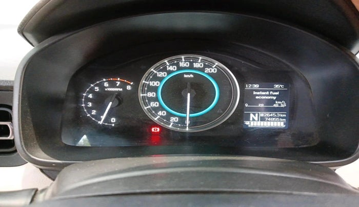 2018 Maruti IGNIS ZETA 1.2 AMT, CNG, Automatic, 74,855 km, interior