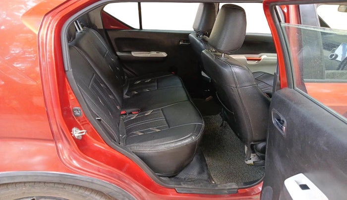 2018 Maruti IGNIS ZETA 1.2 AMT, CNG, Automatic, 74,855 km, interior
