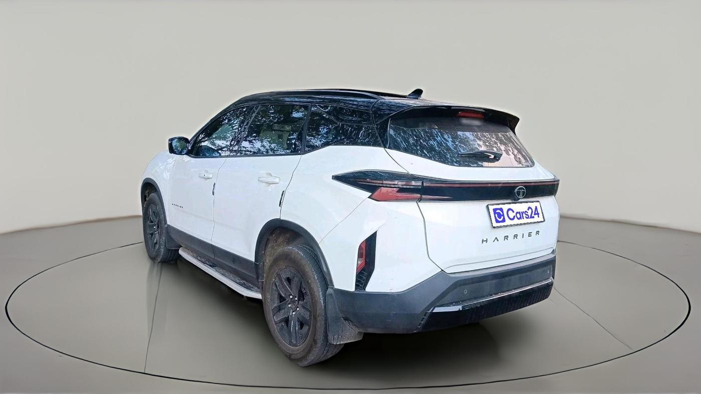 2024 Tata Harrier FEARLESS PLUS DUAL TONE AT, Diesel, Automatic, 32,973 km, exterior