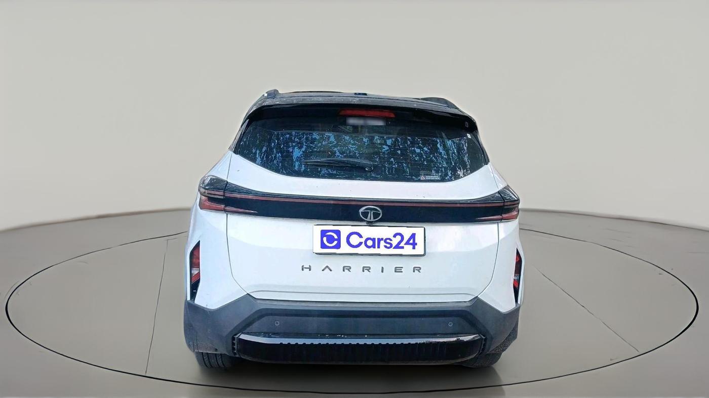 2024 Tata Harrier FEARLESS PLUS DUAL TONE AT, Diesel, Automatic, 32,973 km, exterior