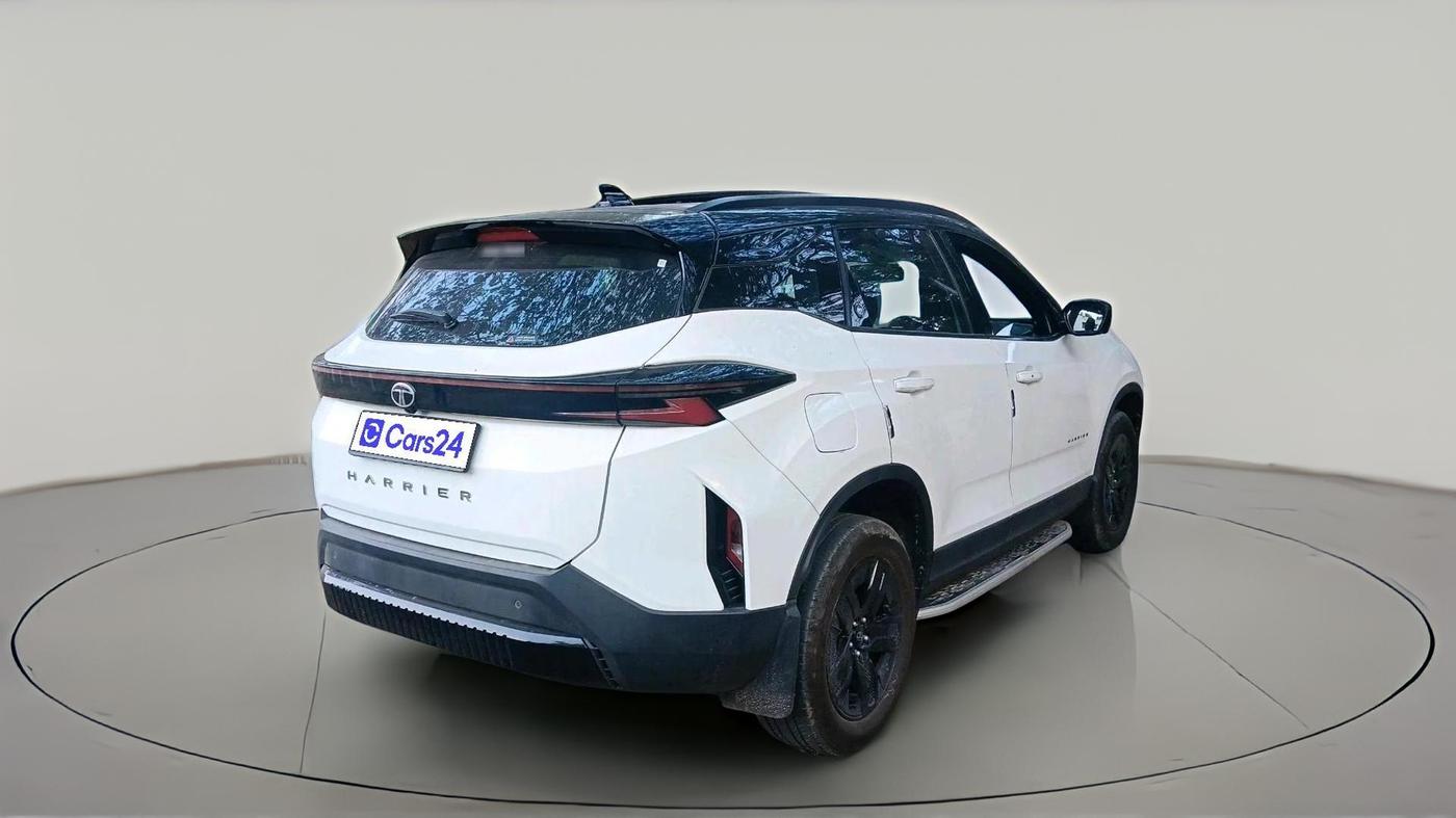 2024 Tata Harrier FEARLESS PLUS DUAL TONE AT, Diesel, Automatic, 32,973 km, exterior