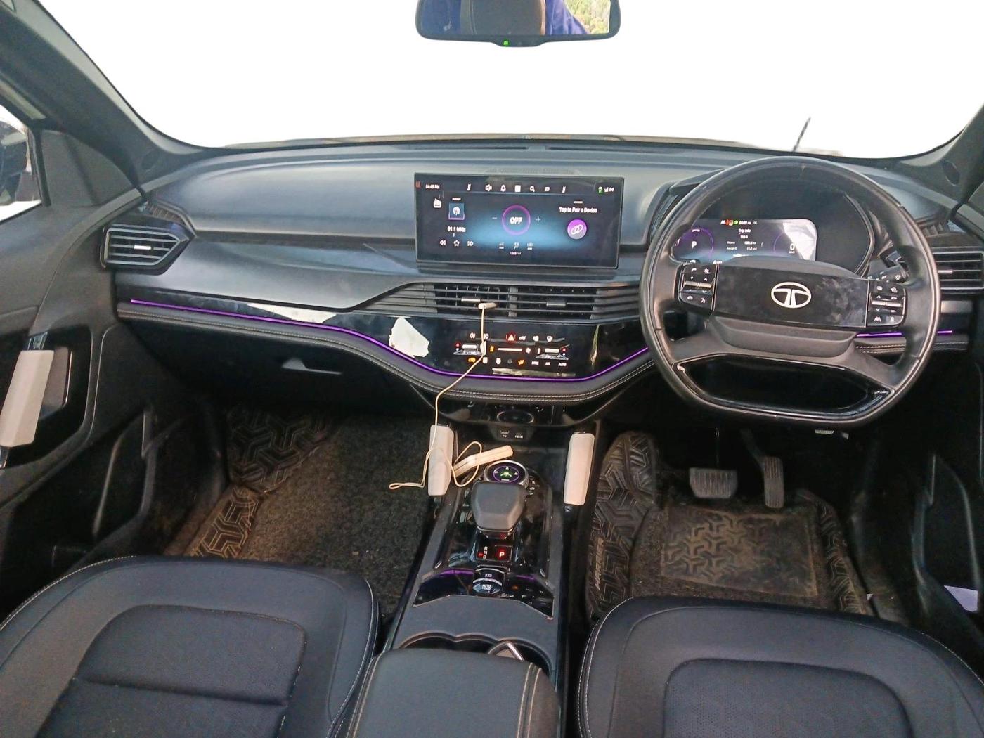 2024 Tata Harrier FEARLESS PLUS DUAL TONE AT, Diesel, Automatic, 32,973 km, interior