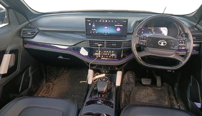 2024 Tata Harrier FEARLESS PLUS DUAL TONE AT, Diesel, Automatic, 32,973 km, interior