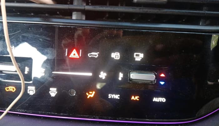 2024 Tata Harrier FEARLESS PLUS DUAL TONE AT, Diesel, Automatic, 32,973 km, interior