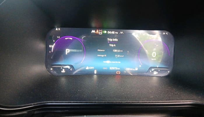 2024 Tata Harrier FEARLESS PLUS DUAL TONE AT, Diesel, Automatic, 32,973 km, interior