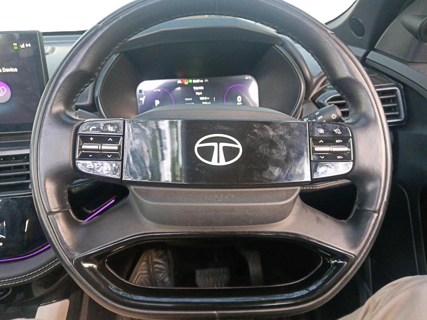2024 Tata Harrier FEARLESS PLUS DUAL TONE AT, Diesel, Automatic, 32,973 km, interior