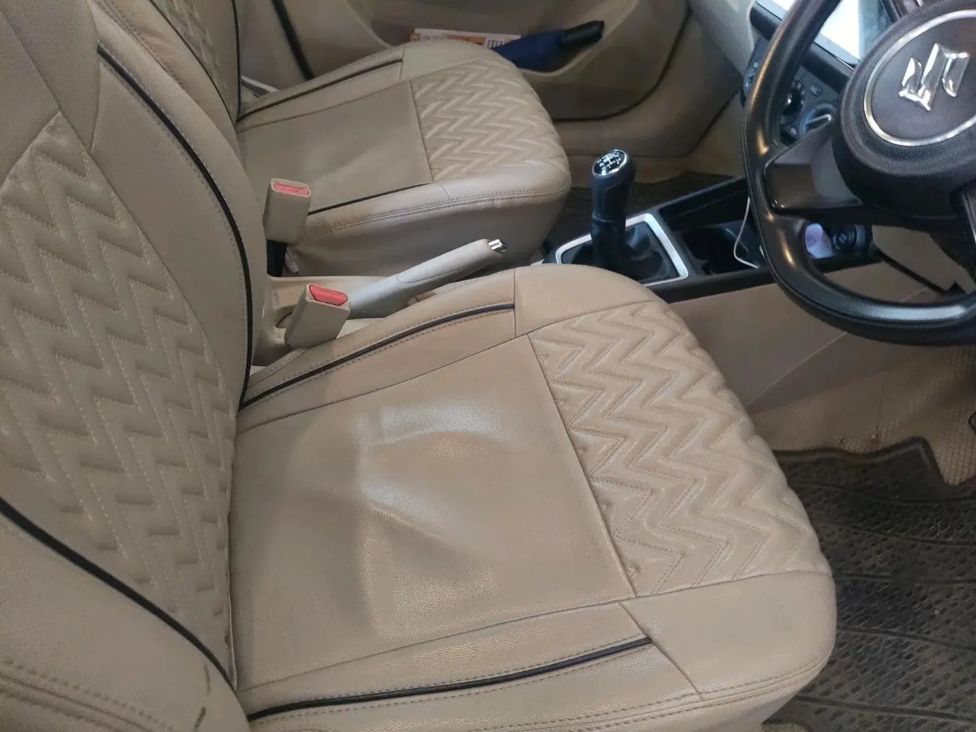 2020 Maruti Dzire VXI, Petrol, Manual, 49,199 km, interior