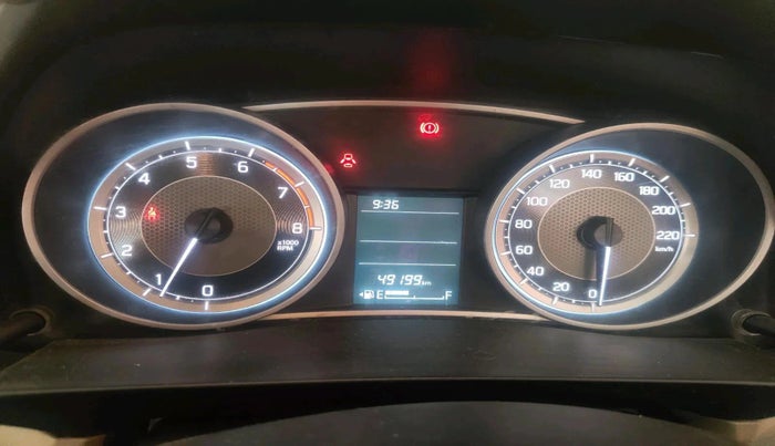 2020 Maruti Dzire VXI, Petrol, Manual, 49,199 km, interior