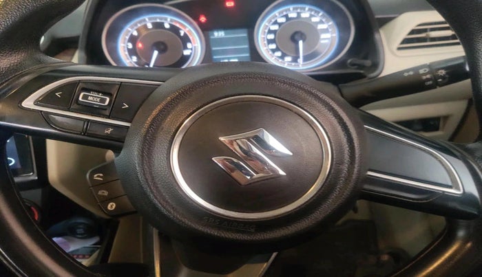 2020 Maruti Dzire VXI, Petrol, Manual, 49,199 km, interior
