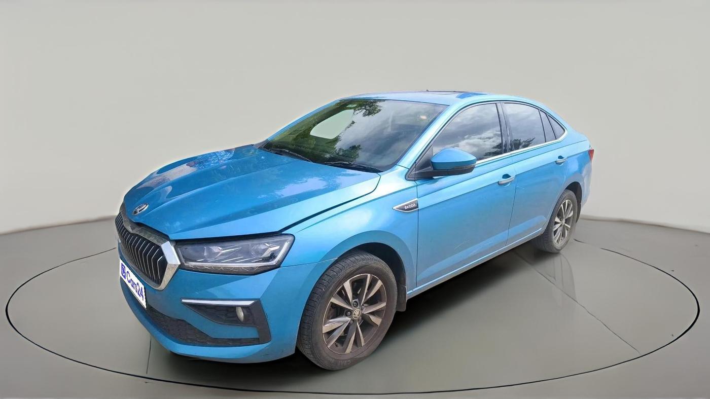2022 Skoda SLAVIA STYLE 1.5L TSI DSG, Petrol, Automatic, 69,121 km, exterior
