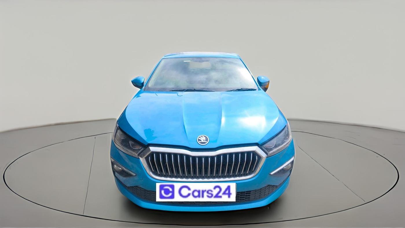 2022 Skoda SLAVIA STYLE 1.5L TSI DSG, Petrol, Automatic, 69,121 km, exterior