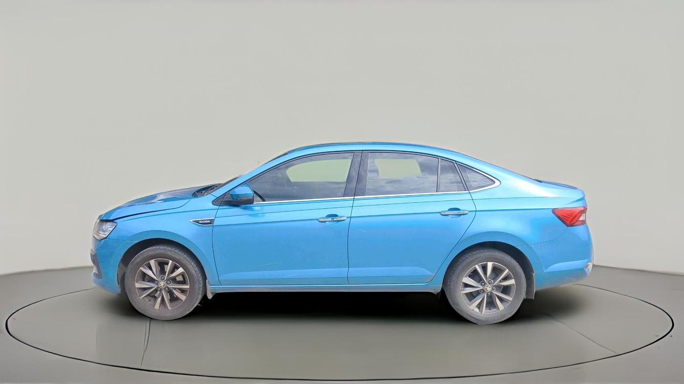 2022 Skoda SLAVIA STYLE 1.5L TSI DSG, Petrol, Automatic, 69,121 km, exterior