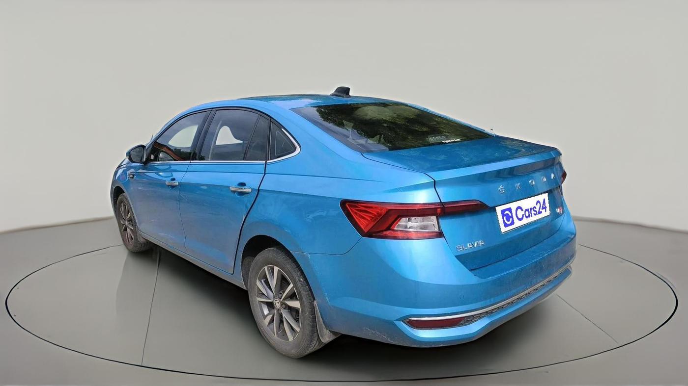 2022 Skoda SLAVIA STYLE 1.5L TSI DSG, Petrol, Automatic, 69,121 km, exterior