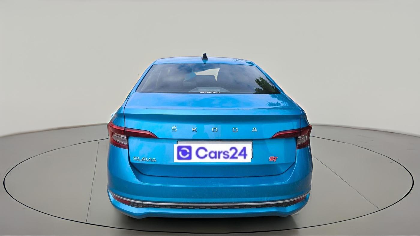 2022 Skoda SLAVIA STYLE 1.5L TSI DSG, Petrol, Automatic, 69,121 km, exterior