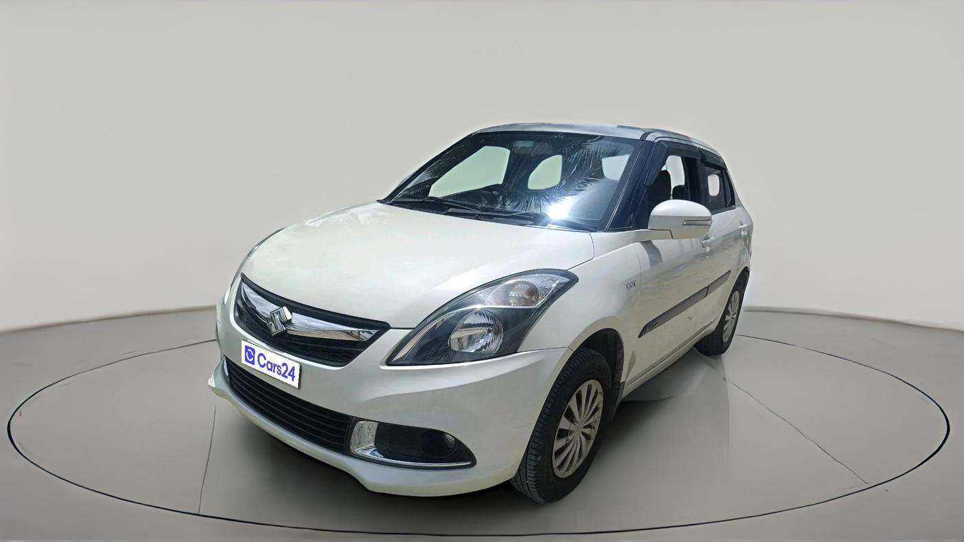 2016 Maruti Swift Dzire VXI (O), Petrol, Manual, 1,43,055 km, exterior
