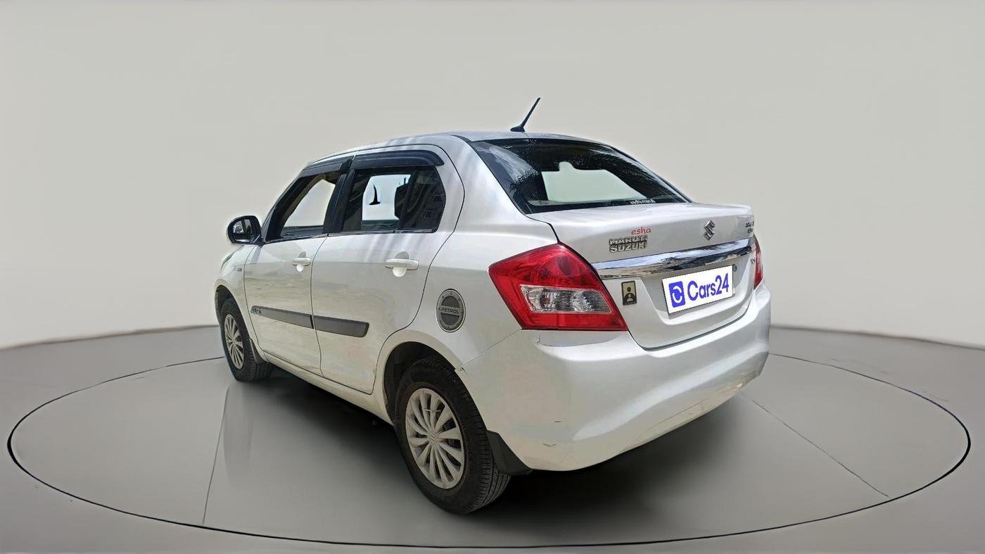2016 Maruti Swift Dzire VXI (O), Petrol, Manual, 1,43,055 km, exterior