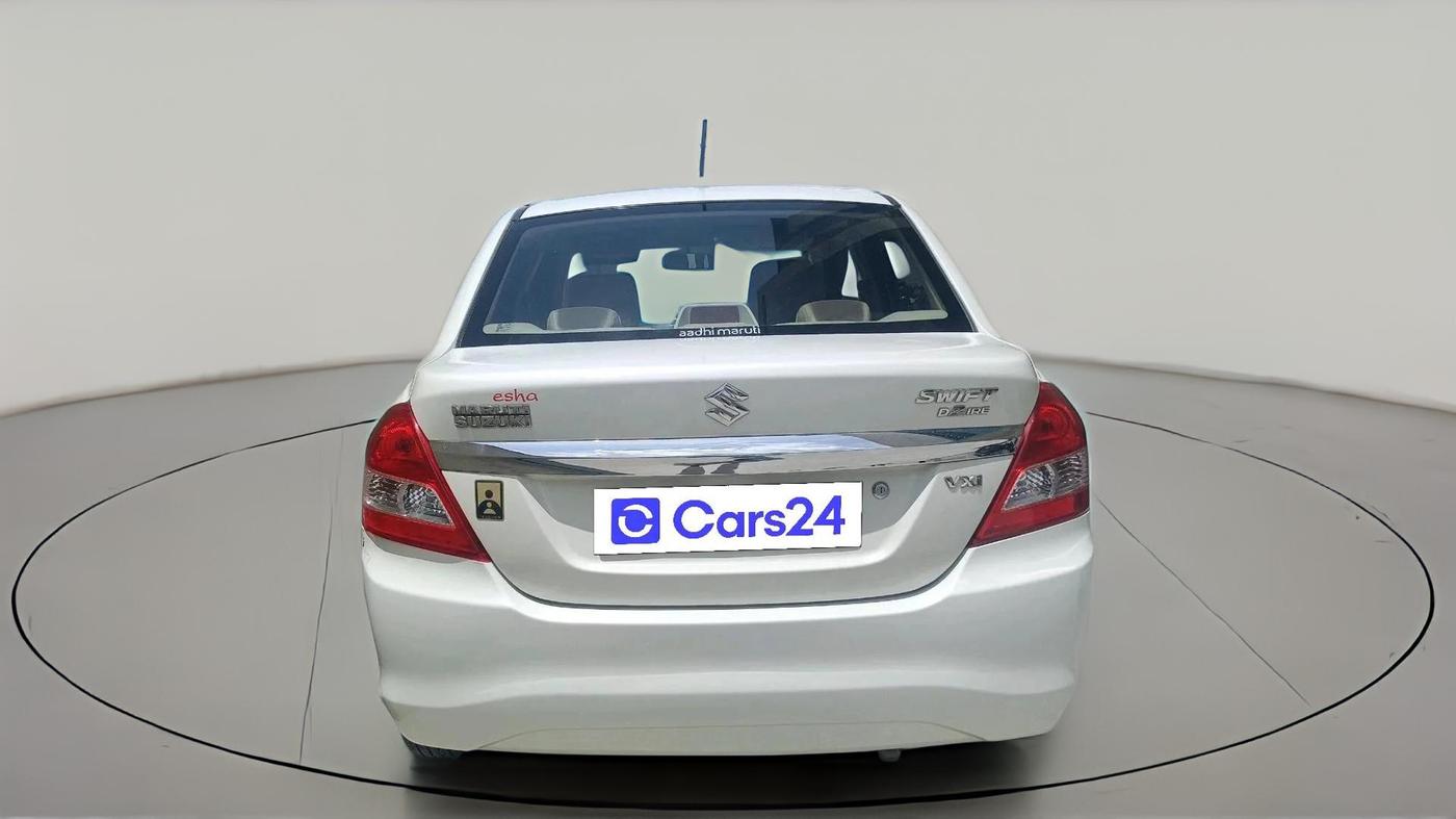 2016 Maruti Swift Dzire VXI (O), Petrol, Manual, 1,43,055 km, exterior