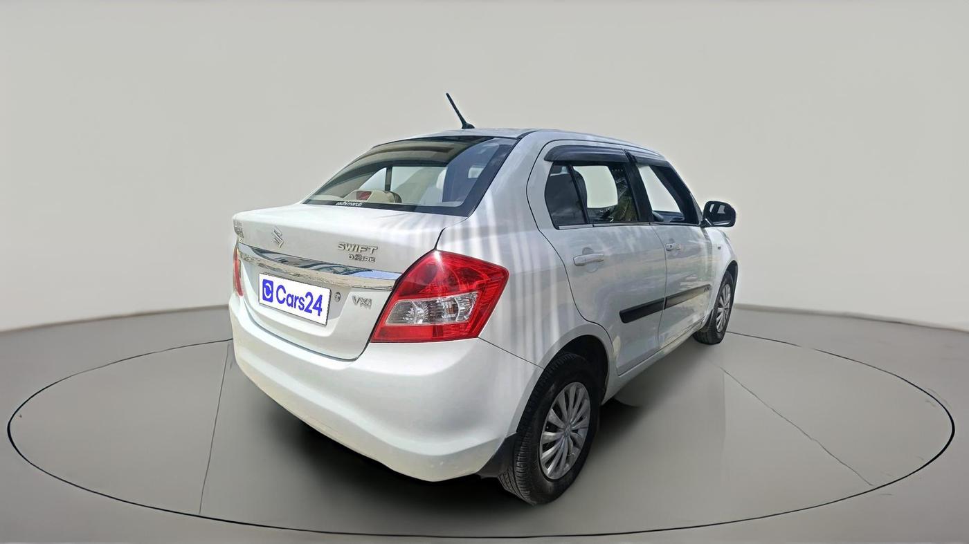 2016 Maruti Swift Dzire VXI (O), Petrol, Manual, 1,43,055 km, exterior