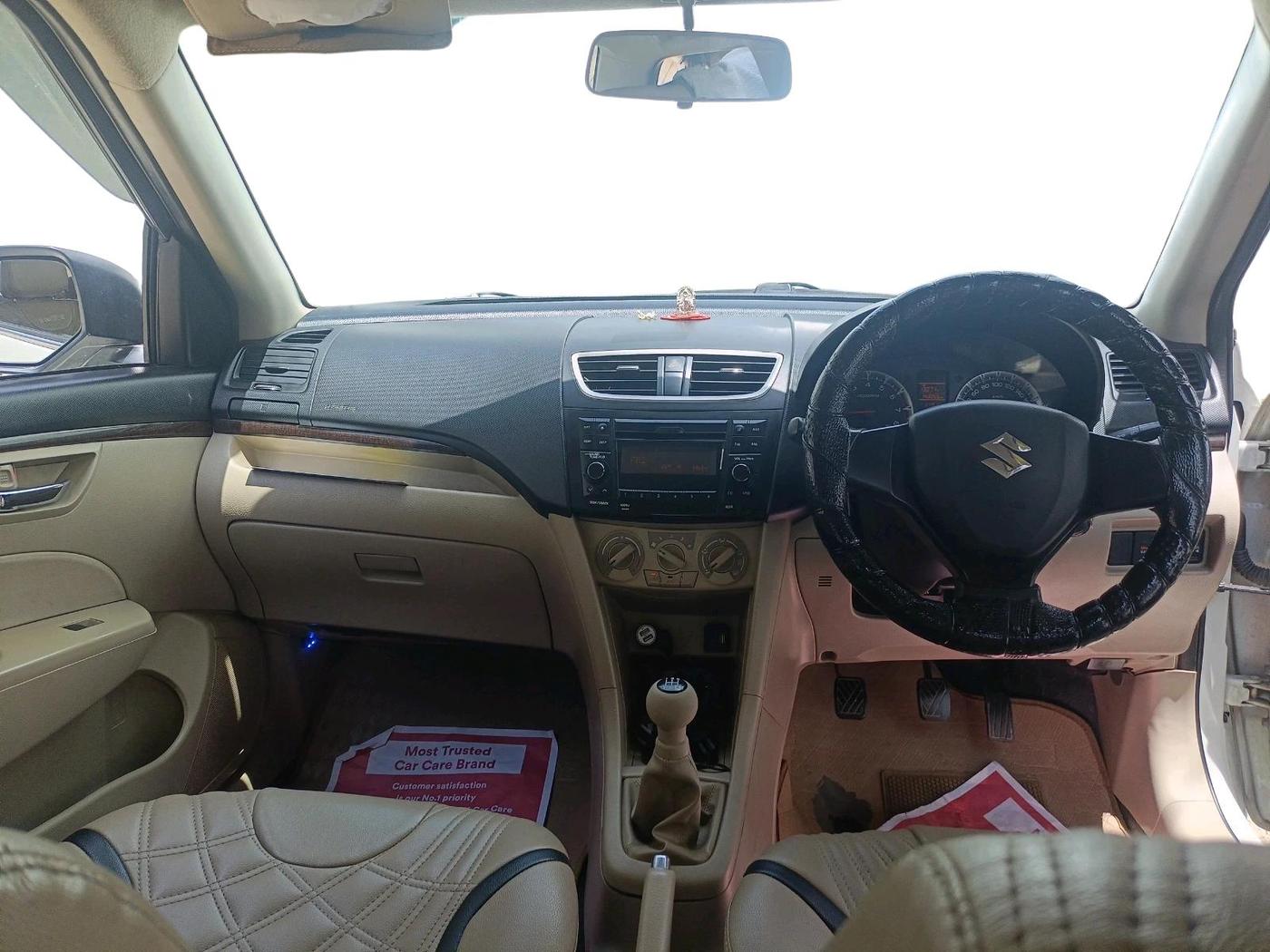 2016 Maruti Swift Dzire VXI (O), Petrol, Manual, 1,43,055 km, interior