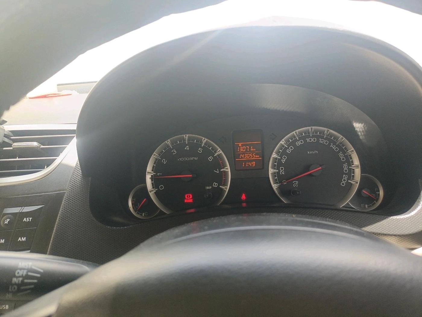 2016 Maruti Swift Dzire VXI (O), Petrol, Manual, 1,43,055 km, interior
