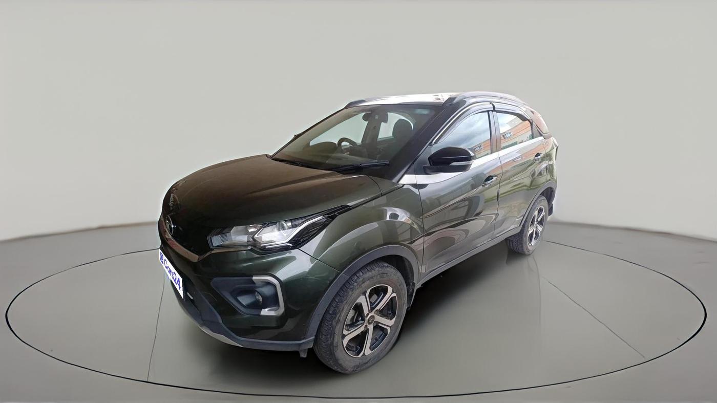 2022 Tata NEXON XZA PLUS PETROL, Petrol, Automatic, 40,001 km, exterior