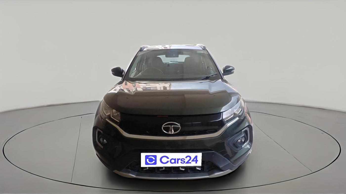 2022 Tata NEXON XZA PLUS PETROL, Petrol, Automatic, 40,001 km, exterior
