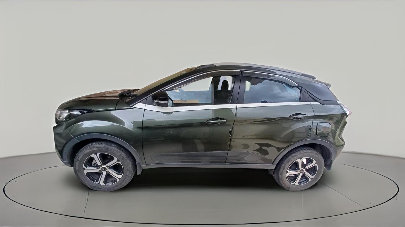 2022 Tata NEXON XZA PLUS PETROL, Petrol, Automatic, 40,001 km, exterior