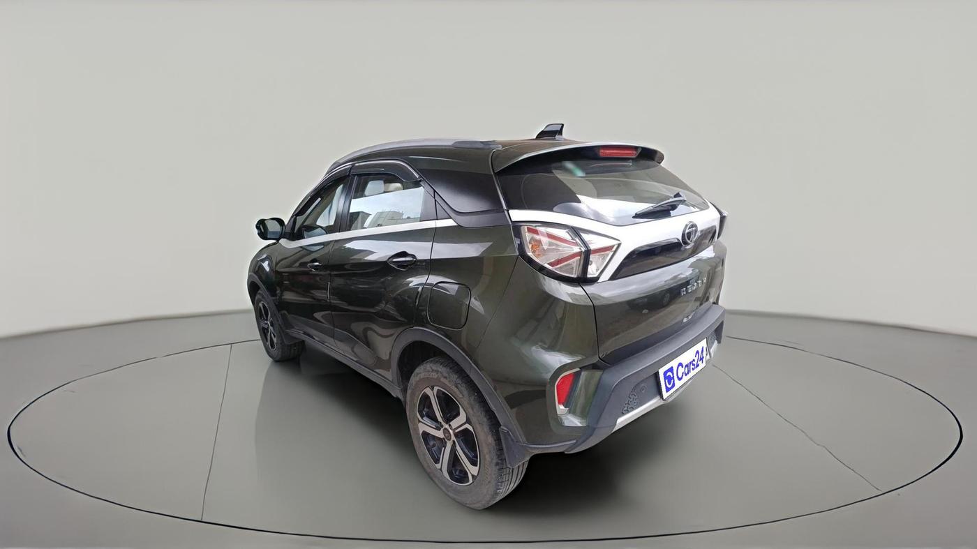 2022 Tata NEXON XZA PLUS PETROL, Petrol, Automatic, 40,001 km, exterior