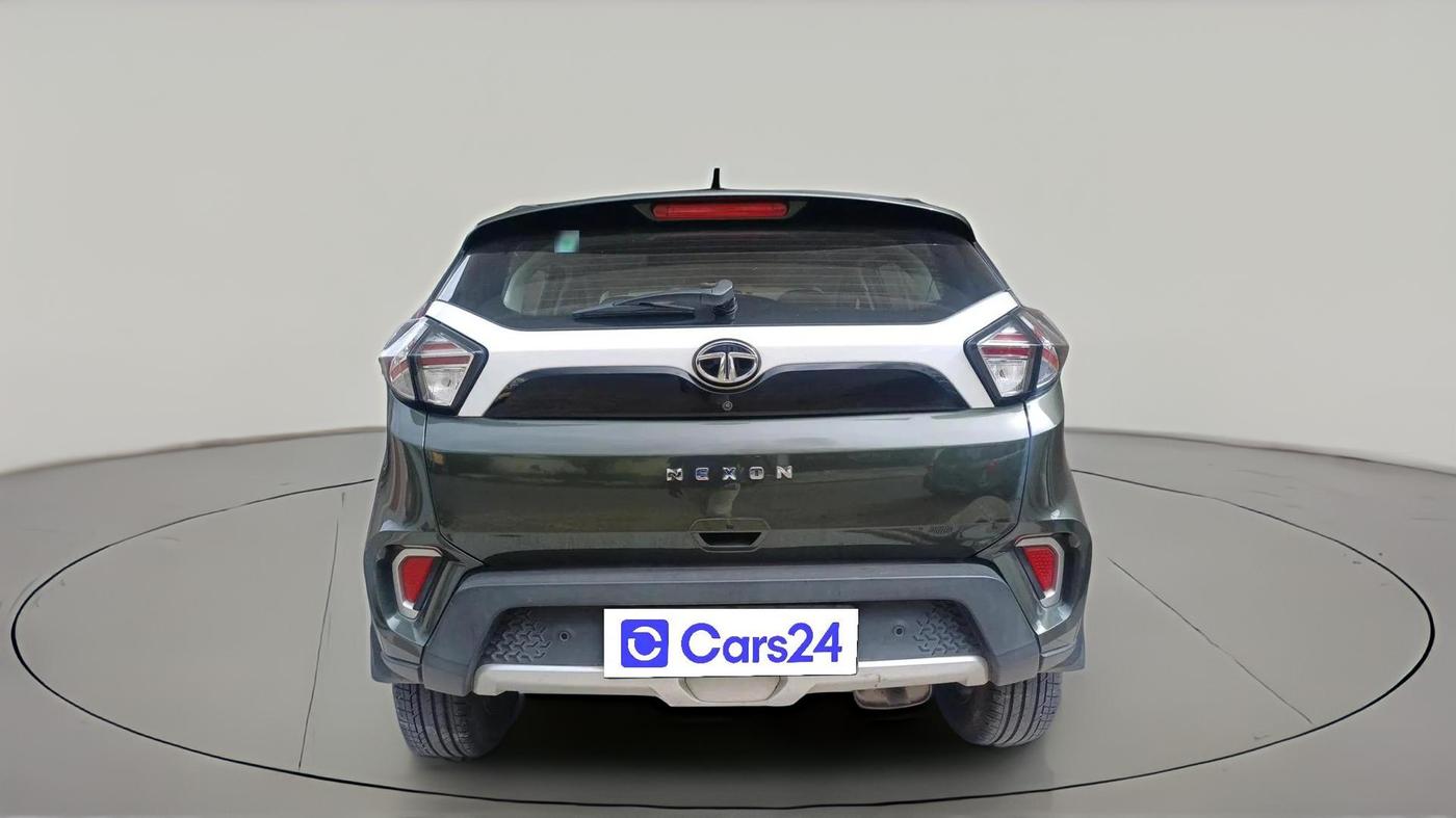 2022 Tata NEXON XZA PLUS PETROL, Petrol, Automatic, 40,001 km, exterior