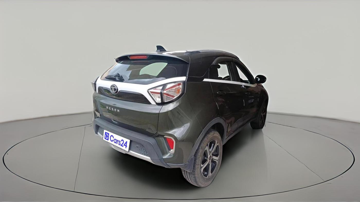 2022 Tata NEXON XZA PLUS PETROL, Petrol, Automatic, 40,001 km, exterior