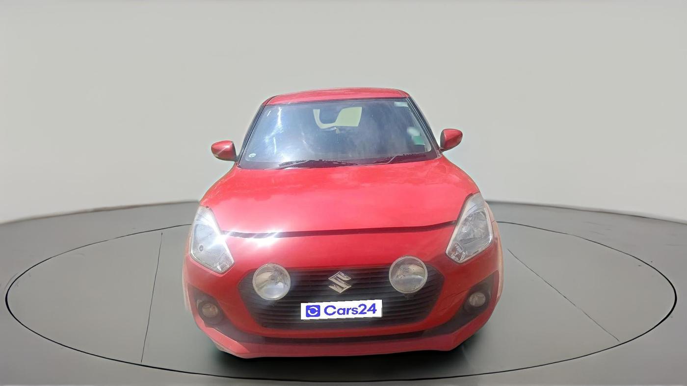2018 Maruti Swift ZXI AMT, Petrol, Automatic, 1,74,525 km, exterior