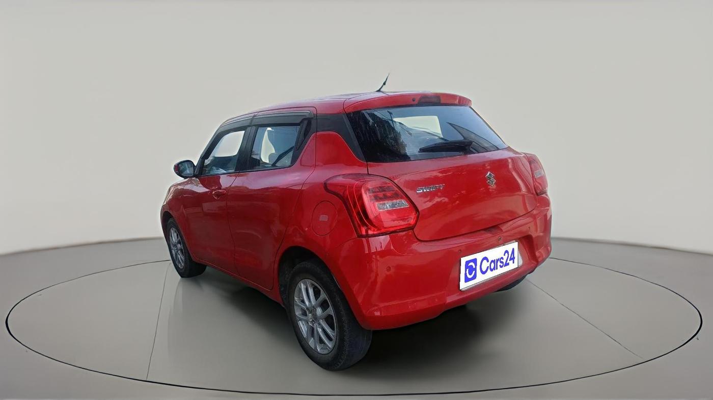 2018 Maruti Swift ZXI AMT, Petrol, Automatic, 1,74,525 km, exterior