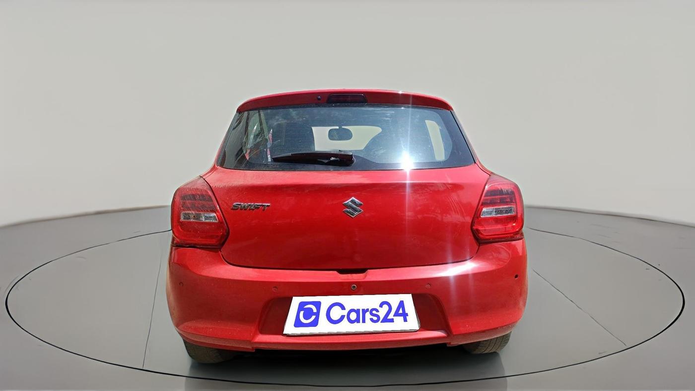 2018 Maruti Swift ZXI AMT, Petrol, Automatic, 1,74,525 km, exterior