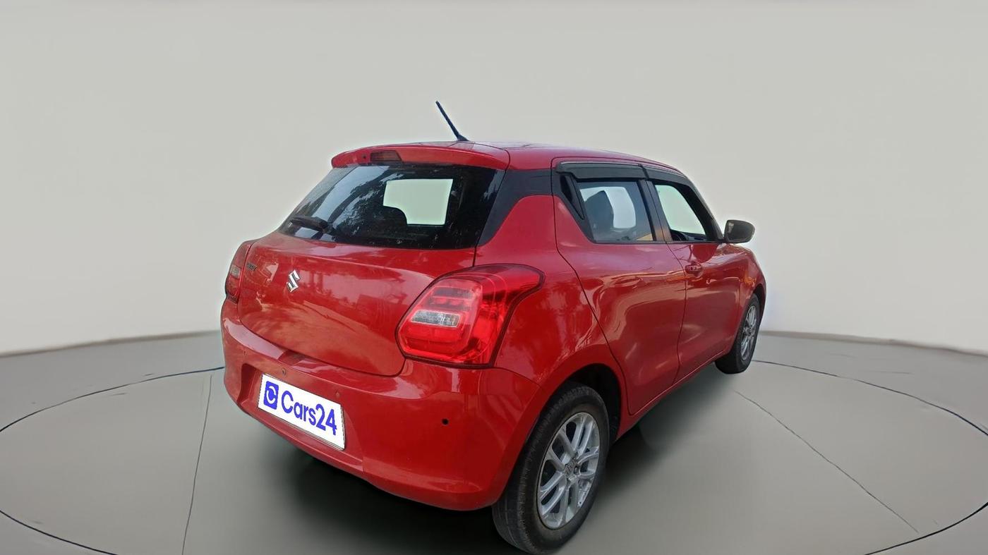 2018 Maruti Swift ZXI AMT, Petrol, Automatic, 1,74,525 km, exterior