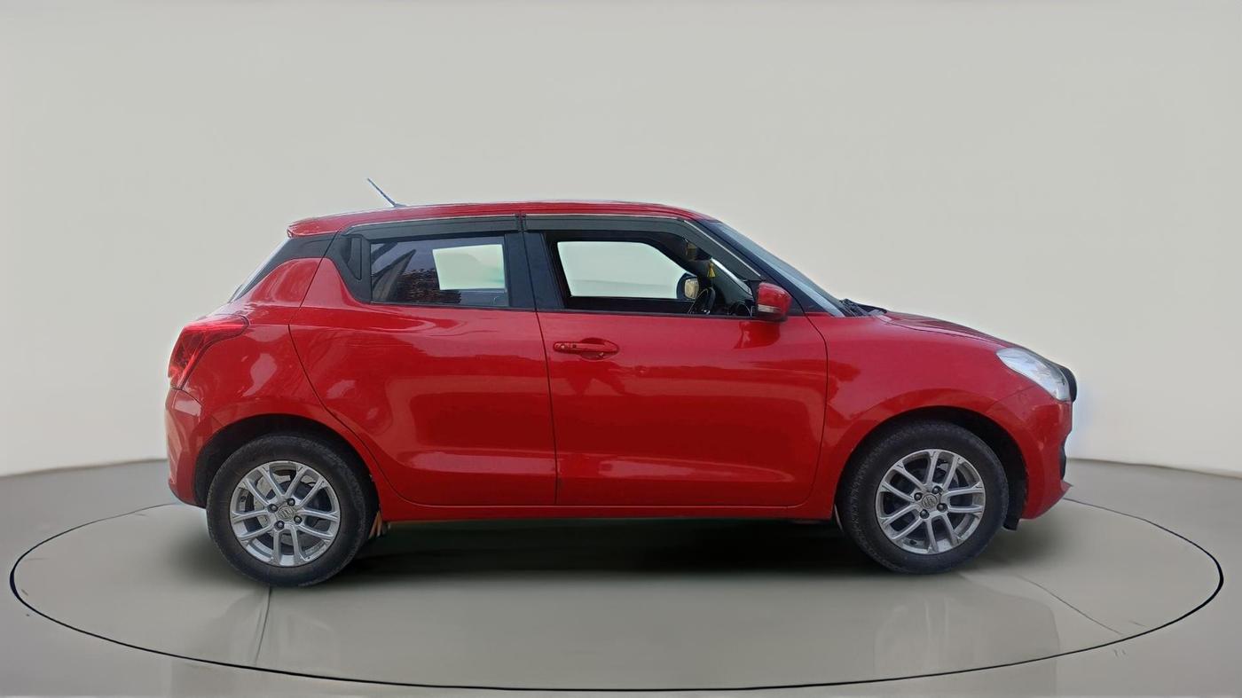 2018 Maruti Swift ZXI AMT, Petrol, Automatic, 1,74,525 km, exterior