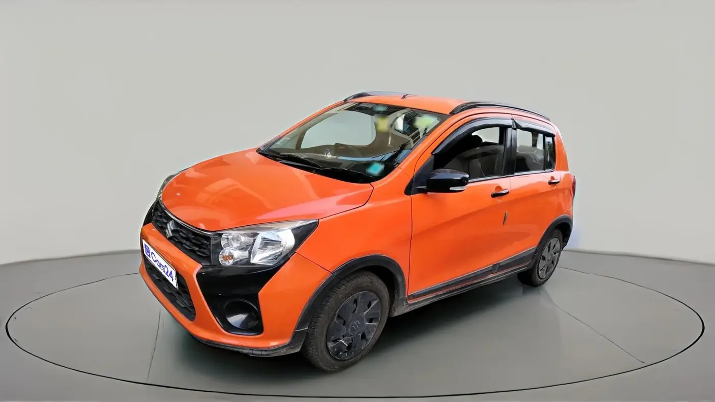 2017 Maruti Celerio X ZXI (O) AMT, Petrol, Automatic, 61,083 km, exterior