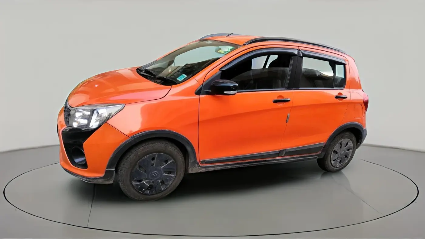 2017 Maruti Celerio X ZXI (O) AMT, Petrol, Automatic, 61,083 km, exterior