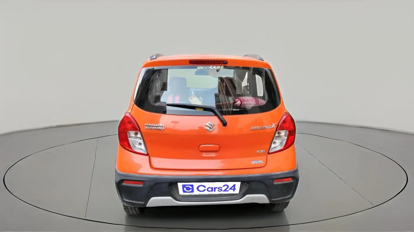 2017 Maruti Celerio X ZXI (O) AMT, Petrol, Automatic, 61,083 km, exterior