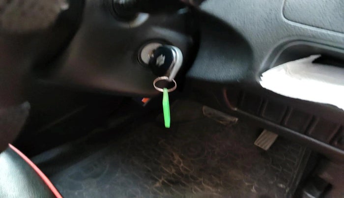 2017 Maruti Celerio X ZXI (O) AMT, Petrol, Automatic, 61,083 km, interior