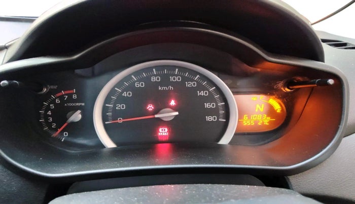 2017 Maruti Celerio X ZXI (O) AMT, Petrol, Automatic, 61,083 km, interior