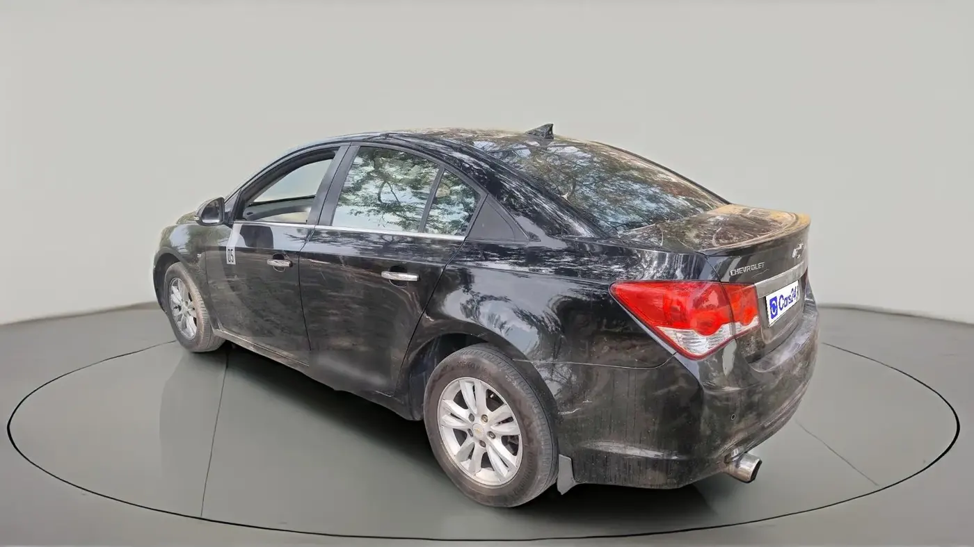 2016 Chevrolet Cruze LTZ AT, Diesel, Automatic, 1,09,304 km, exterior