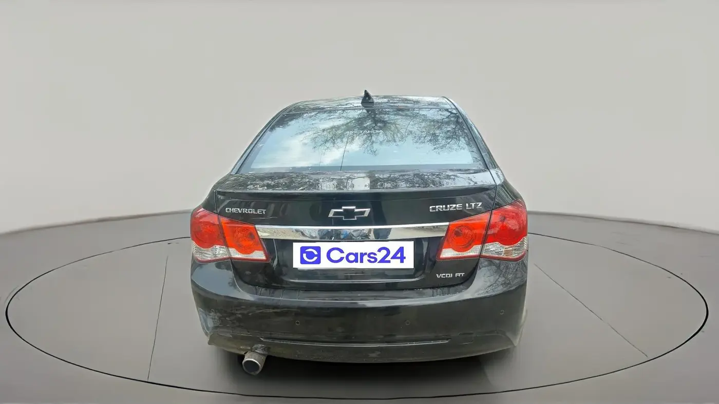 2016 Chevrolet Cruze LTZ AT, Diesel, Automatic, 1,09,304 km, exterior