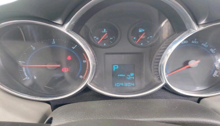 2016 Chevrolet Cruze LTZ AT, Diesel, Automatic, 1,09,304 km, interior