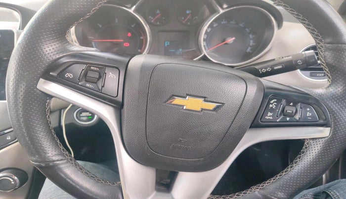 2016 Chevrolet Cruze LTZ AT, Diesel, Automatic, 1,09,304 km, interior